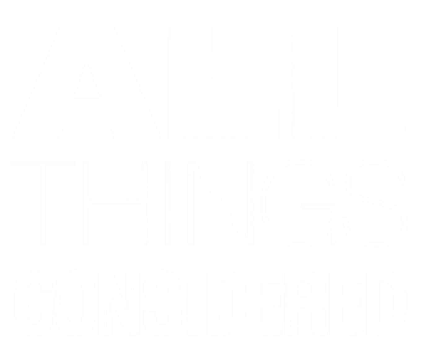 NPR All Things Considered logo